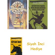 Doğan Egmont Yayıncılık Ulysses Moore - 2 (Ciltsiz): Unutulmuş Eski Haritalar Dükkanı + Dünyanın Merkezine Yolculuk + Siyah Inci Hediye