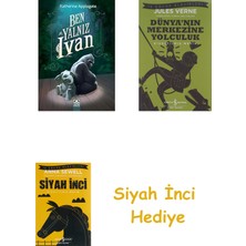 Altın Kitaplar Ben, Yalnız Ivan + Dünyanın Merkezine Yolculuk + Siyah Inci Hediye