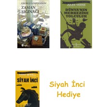 Metis Yayıncılık Zaman Sığınağı + Dünyanın Merkezine Yolculuk + Siyah Inci Hediye