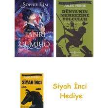 Athica Yayınları Tanrı ve Gumiho: Kader Düğümü 1 (Ciltli) + Dünyanın Merkezine Yolculuk + Siyah Inci Hediye