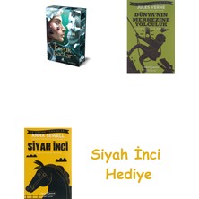 Olimpos Yayınları Kopuk Bağlar (Ciltli) + Dünyanın Merkezine Yolculuk + Siyah Inci Hediye