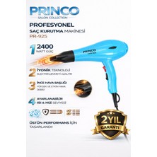 Allians Güçlü 2400W Profesyonel Fön ve Şekillendirme Makinesi, Mavi