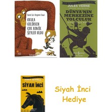 Günışığı Kitaplığı Okula Gelirken Çok Komik Şeyler Oldu + Dünyanın Merkezine Yolculuk + Siyah Inci Hediye