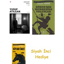 Can Yayınları Anayurt Oteli + Dünyanın Merkezine Yolculuk + Siyah Inci Hediye