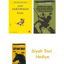 Kırmızı Kedi Kabil + Dünyanın Merkezine Yolculuk + Siyah Inci Hediye