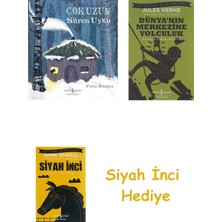 İş Bankası Kültür Yayınları Çok Uzun Süren Uyku + Dünyanın Merkezine Yolculuk + Siyah Inci Hediye