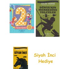İş Bankası Kültür Yayınları 2 Yaş Için Öyküler + Dünyanın Merkezine Yolculuk + Siyah Inci Hediye