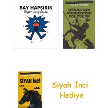 Doğan Egmont Yayıncılık Bay Hapşırık + Dünyanın Merkezine Yolculuk + Siyah Inci Hediye