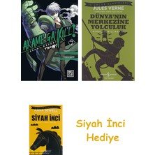 Athica Yayınları Akame, Keser 7 + Dünyanın Merkezine Yolculuk + Siyah Inci Hediye