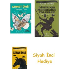 Yapı Kredi Yayınları Olmayan Ülke + Dünyanın Merkezine Yolculuk + Siyah Inci Hediye