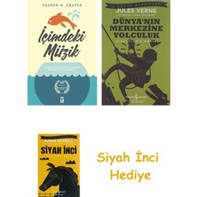 Genç Timaş Içimdeki Müzik: "şimdiye Kadar Tek Kelime Konuşmadım. Neredeyse On Bir Yaşındayım." + Dünyanın Merkezine Yolculuk + Siyah Inci Hediye
