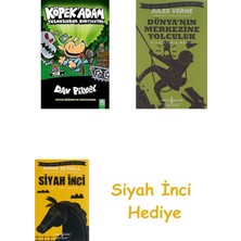 Altın Kitaplar Köpek Adam Tasmasından Kurtuluyor + Dünyanın Merkezine Yolculuk + Siyah Inci Hediye