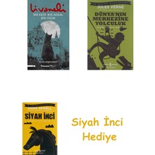 İnkılap Kitabevi Bir Kedi, Bir Adam, Bir Ölüm + Dünyanın Merkezine Yolculuk + Siyah Inci Hediye