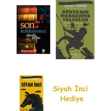 Altın Kitaplar Son Koleksiyoncu + Dünyanın Merkezine Yolculuk + Siyah Inci Hediye