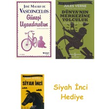 Can Yayınları Güneşi Uyandıralım + Dünyanın Merkezine Yolculuk + Siyah Inci Hediye