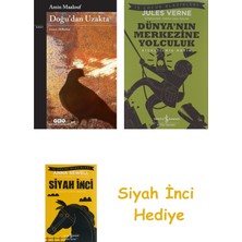 Yapı Kredi Yayınları Doğu'dan Uzakta + Dünyanın Merkezine Yolculuk + Siyah Inci Hediye