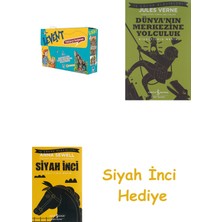 Timaş Çocuk Levent Türkiye’yi Geziyorum 1 - (5 Kitap Set) + Dünyanın Merkezine Yolculuk + Siyah Inci Hediye