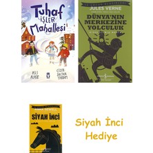 Timaş Çocuk Tuhaf Işler Mahallesi + Dünyanın Merkezine Yolculuk + Siyah Inci Hediye