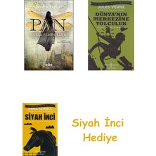 Yapı Kredi Yayınları Pan’ın Saklı Sembolleri + Dünyanın Merkezine Yolculuk + Siyah Inci Hediye