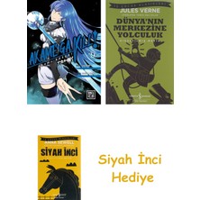 Athica Yayınları Akame, Keser 9 + Dünyanın Merkezine Yolculuk + Siyah Inci Hediye