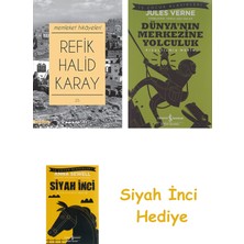 İnkılap Kitabevi Memleket Hikayeleri: 100 Temel Eser + Dünyanın Merkezine Yolculuk + Siyah Inci Hediye