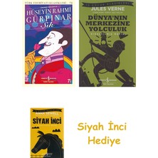 İş Bankası Kültür Yayınları Şık + Dünyanın Merkezine Yolculuk + Siyah Inci Hediye