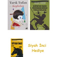 Doğan Kitap Kaybolan + Dünyanın Merkezine Yolculuk + Siyah Inci Hediye