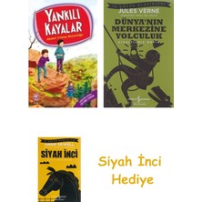 Genç Timaş Yankılı Kayalar + Dünyanın Merkezine Yolculuk + Siyah Inci Hediye