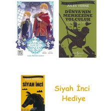 Athica Yayınları Nasıl Prenses Oldum 6 + Dünyanın Merkezine Yolculuk + Siyah Inci Hediye