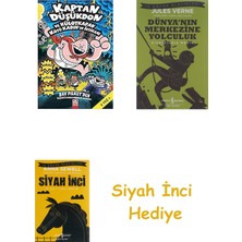 Altın Kitaplar Kaptan Düşükdon 5 - ve Külotkapan Kötü Kadın’ın Intikamı + Dünyanın Merkezine Yolculuk + Siyah Inci Hediye