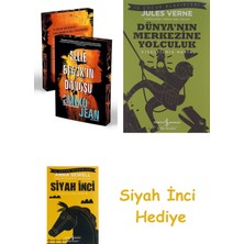 İndigo Kitap Ellie Black’in Dönüşü + Dünyanın Merkezine Yolculuk + Siyah Inci Hediye