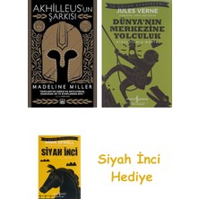 İthaki Yayınları Akhilleus’un Şarkısı + Dünyanın Merkezine Yolculuk + Siyah Inci Hediye