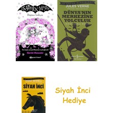 Epsilon Yayınevi Isadora Moon: Düğüne Gidiyor + Dünyanın Merkezine Yolculuk + Siyah Inci Hediye