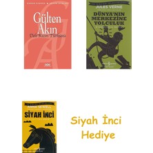 Yapı Kredi Yayınları Deli Kızın Türküsü - Seçme Şiirler + Dünyanın Merkezine Yolculuk + Siyah Inci Hediye