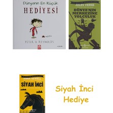 Altın Kitaplar Dünyanın En Küçük Hediyesi + Dünyanın Merkezine Yolculuk + Siyah Inci Hediye