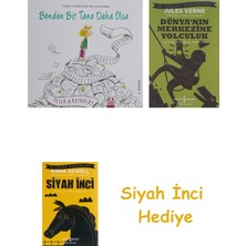 Altın Kitaplar Benden Bir Tane Daha Olsa + Dünyanın Merkezine Yolculuk + Siyah Inci Hediye
