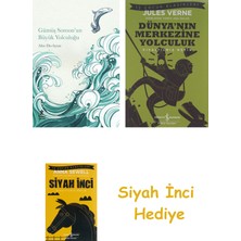 Doğan Egmont Yayıncılık Gümüş Somon'un Büyük Yolculuğu + Dünyanın Merkezine Yolculuk + Siyah Inci Hediye