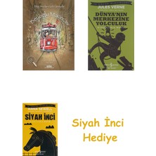 Yapı Kredi Yayınları Beyoğlu Macerası - Bilgi Avcıları Gizli Görevde + Dünyanın Merkezine Yolculuk + Siyah Inci Hediye