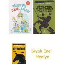 Günışığı Kitaplığı Galata'nın Tembel Martısı: 2, 3, 4. Sınıflar + Dünyanın Merkezine Yolculuk + Siyah Inci Hediye