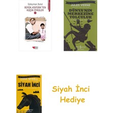 Can Çocuk Yayınları Büyük Atatürk’ten Küçük Öyküler - 2 + Dünyanın Merkezine Yolculuk + Siyah Inci Hediye