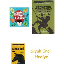 İş Bankası Kültür Yayınları Uğur Böceği Uç Uç Lusi: Senin Için Kocaman Bir Sürpriz Var! + Dünyanın Merkezine Yolculuk + Siyah Inci Hediye