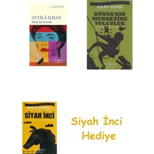 İş Bankası Kültür Yayınları Böyle Bir Sevmek + Dünyanın Merkezine Yolculuk + Siyah Inci Hediye