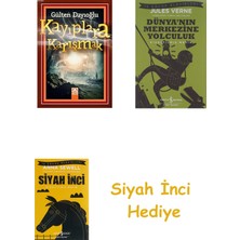 Altın Kitaplar Kayıplara Karışmak + Dünyanın Merkezine Yolculuk + Siyah Inci Hediye