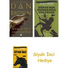 Altın Kitaplar Melekler ve Seytanlar + Dünyanın Merkezine Yolculuk + Siyah Inci Hediye