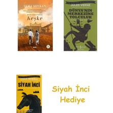 Alfa Yayınları Keşke: Bir Köy Enstitüsü Romanı + Dünyanın Merkezine Yolculuk + Siyah Inci Hediye