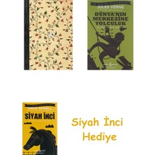 Metis Yayınları Metis Cep Defteri Ao5. 11.13 + Dünyanın Merkezine Yolculuk + Siyah Inci Hediye