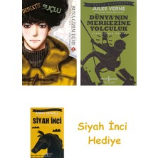 Gerekli Şeyler Yayıncılık Buna Gizem Deme 1. Cilt + Dünyanın Merkezine Yolculuk + Siyah Inci Hediye