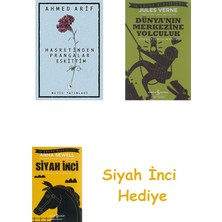 Metis Yayıncılık Hasretinden Prangalar Eskittim: 1968 - 2008 40. Yıl Özel Basımı + Dünyanın Merkezine Yolculuk + Siyah Inci Hediye
