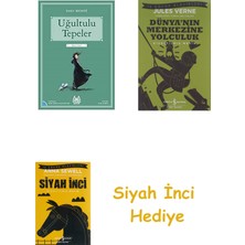 Uğultulu Tepeler: Mavi Seri + Dünyanın Merkezine Yolculuk + Siyah Inci Hediye