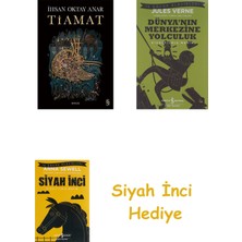 Everest Yayınları Tiamat + Dünyanın Merkezine Yolculuk + Siyah Inci Hediye